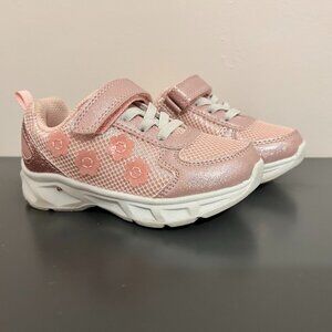 Carter's Pink Light-Up Sneakers Toddler Size 8